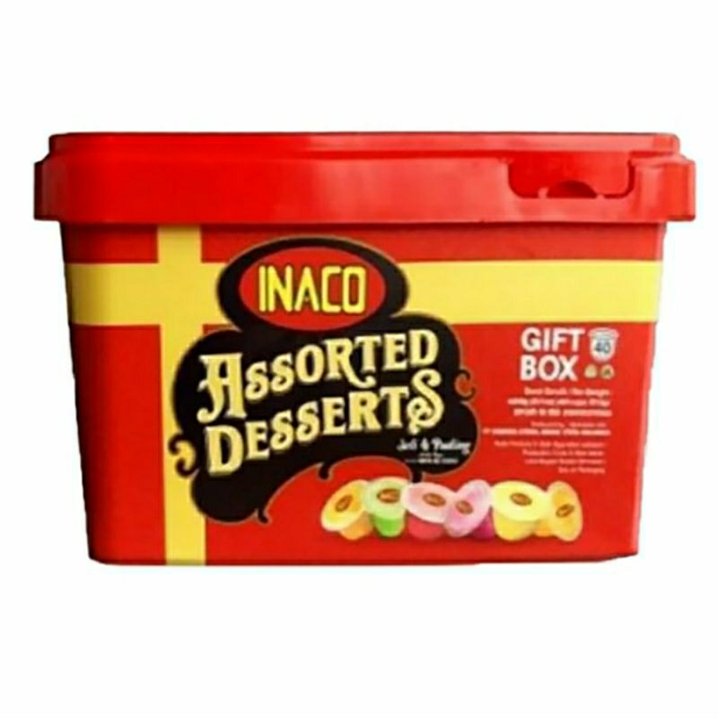 

PROMO KUE LEBARAN!! Inaco Jelly Dessert Gift Box 600gram