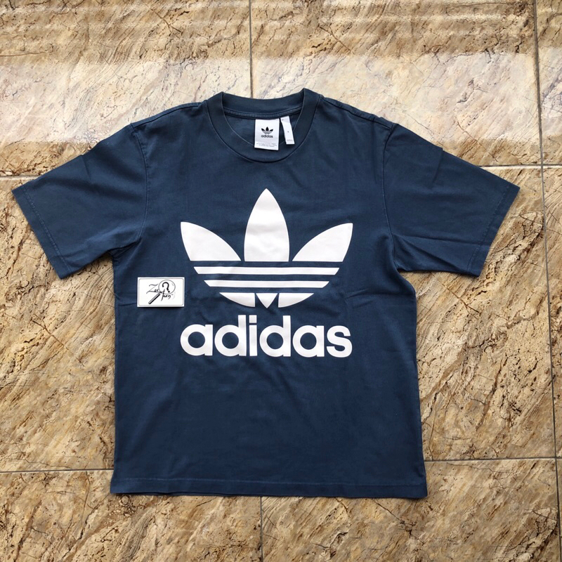 KAOS ADIDAS BIG LOGO SECOND