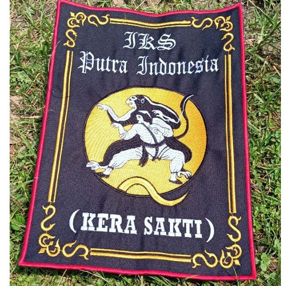 BADGE PUNGGUNG IKSPI KERA SAKTI ukuran 27x40cm