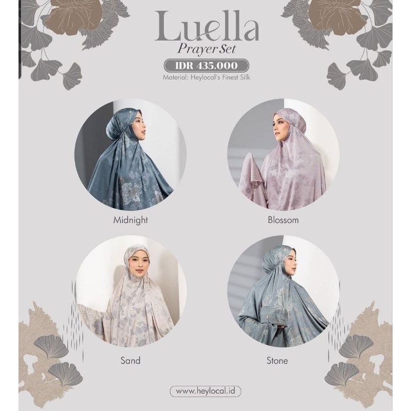 Preloved Luella Prayer Set Heylocal Stone