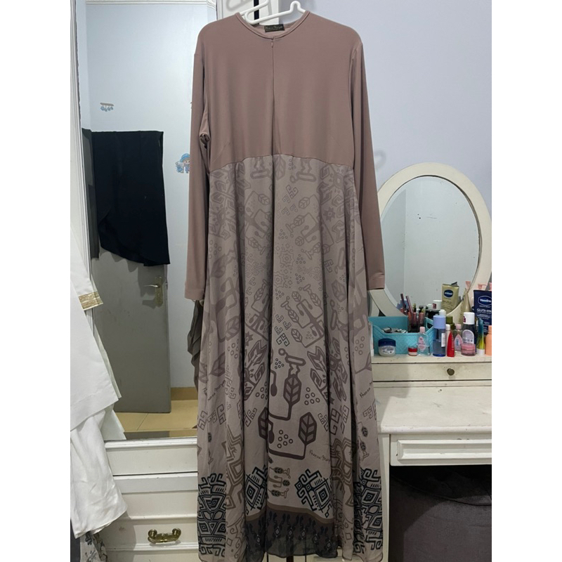 preloved dress khanza maryam