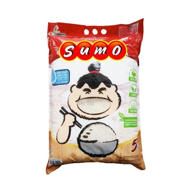 Sumo Merah Beras Premium Kemasan 5Kg