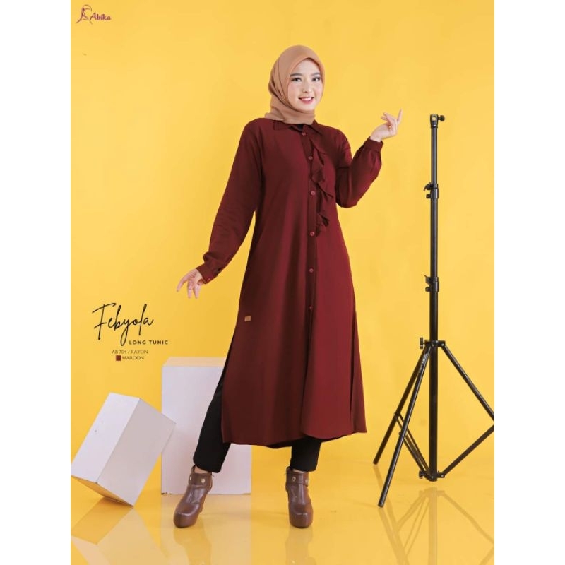 FEBYOLA LONG TUNIK ABIKA