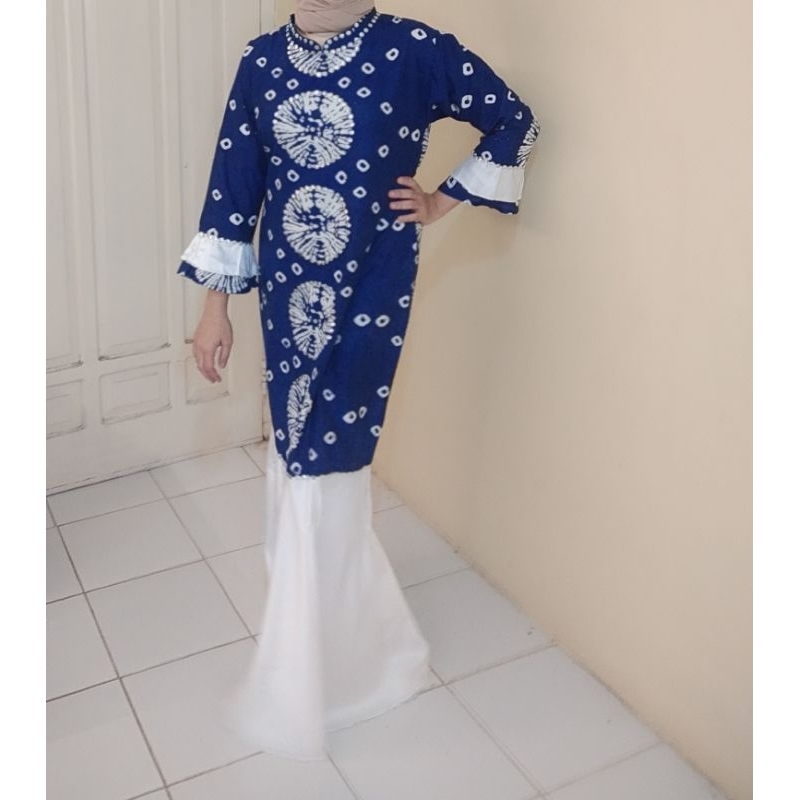 gamis model duyung