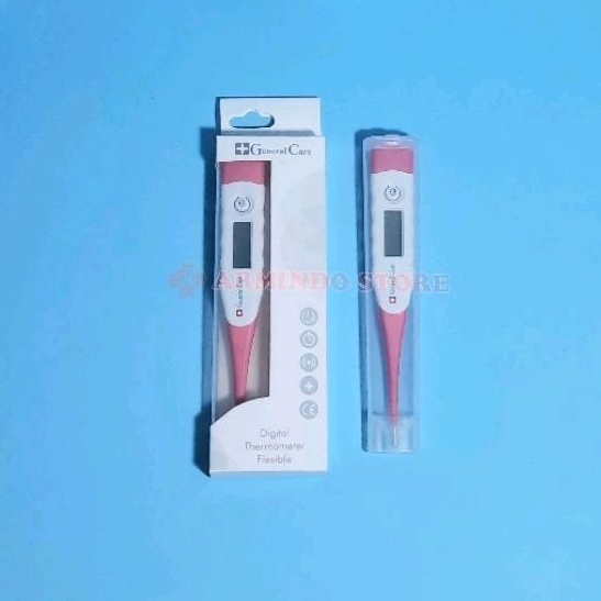 Thermometer Badan Digital / Alat Ukur Suhu Badan / Thermometer Badan