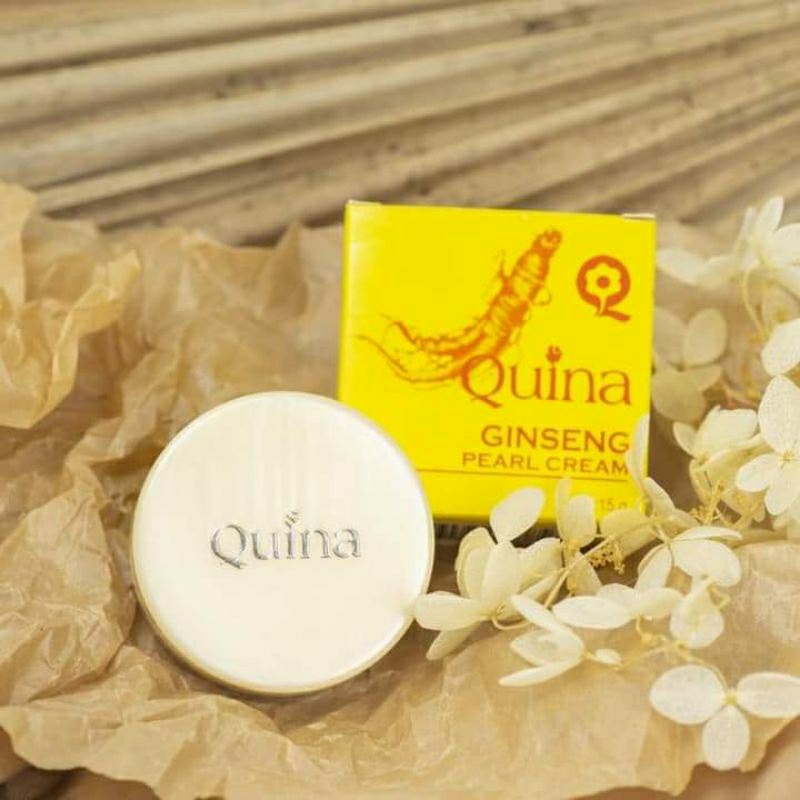 QUINA GINSENG PEARL CREAM 15 gr