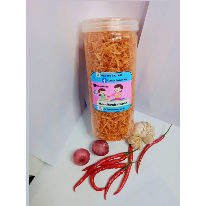 

Kentang goreng mustofa 1400ml