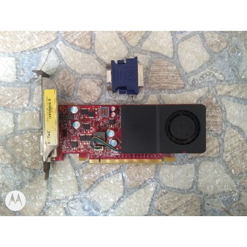 VGA Card Nvidia GT 220 1gb DDR3 128 bit