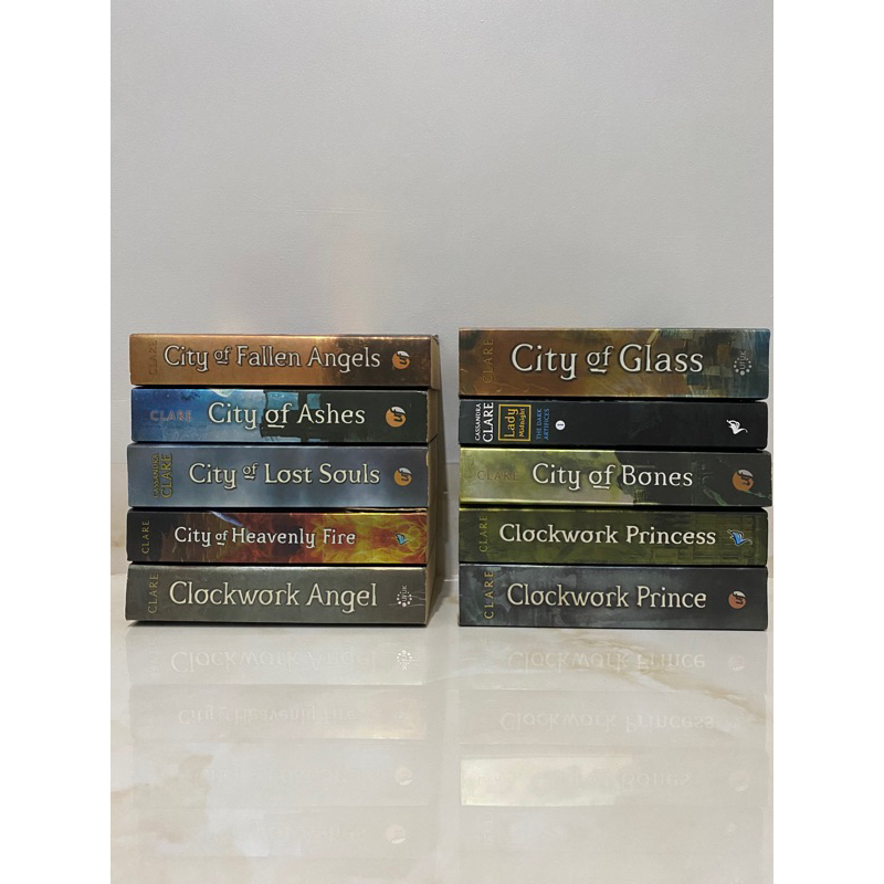 BUKU NOVEL TERJEMAHAN ORI ORIGINAL KARYA CASSANDRA CLARE THE MORTAL INSTRUMENTS CITY OF GLASS CITY O