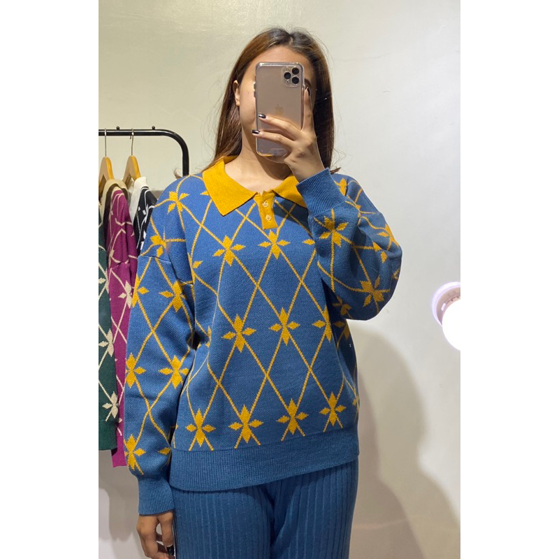 NAYLA SWEATER BY NUGSCOLLECTION