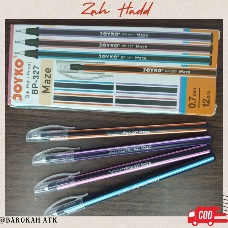 

pulpen maze merk joyko murah