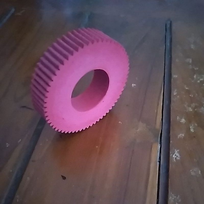 

Roda Penarik Kertas (feedroll) Mesin Cetak Toko 810/820