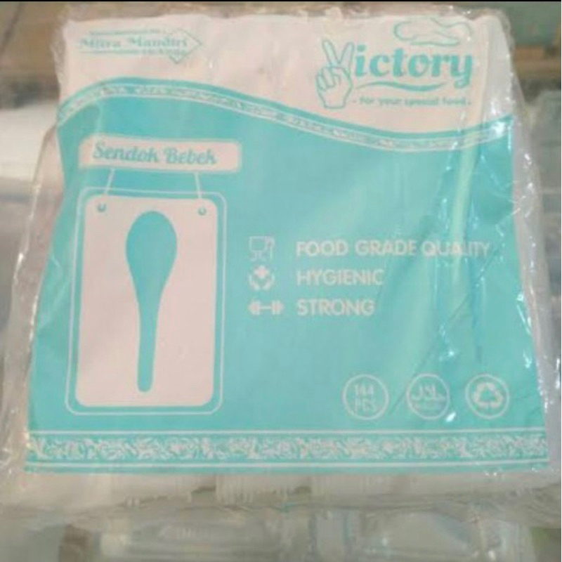 SENDOK BEBEK VICTORY BENING 144 PCS