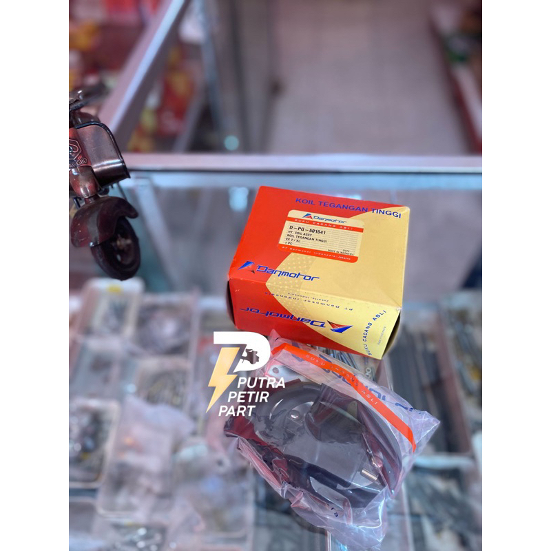 Coil pengapian Vespa Px Excel