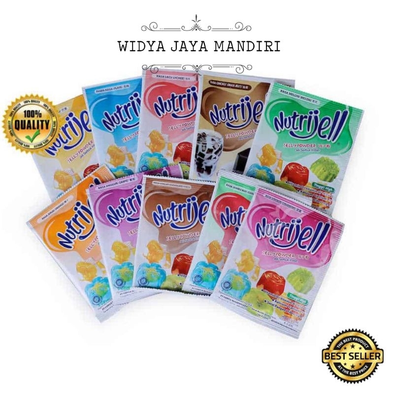 

Nutrijel Powder Nutrijel Kemasan Ekonomis Agar Agar Instan 10 gram / nutrijel / nutrijell / nutrijell puding