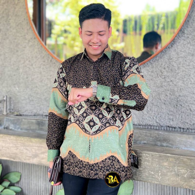 baju batik atasan pasangan sage terbaru viral kemeja atasan tunik atasan batik