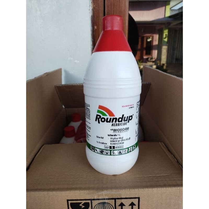 Roundup 1Liter/obat rumput mati sampai akar/herbisida