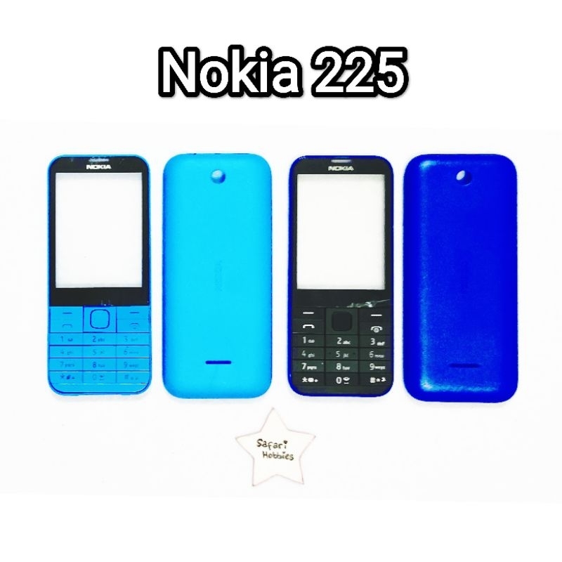 Cassing Nokia 225 Depan Belakang