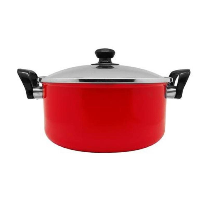 TERMURAH!!  Panci Teflon Maspion Dutch Oven 24cm | Panci Maslon Dutch Oven 22 cm