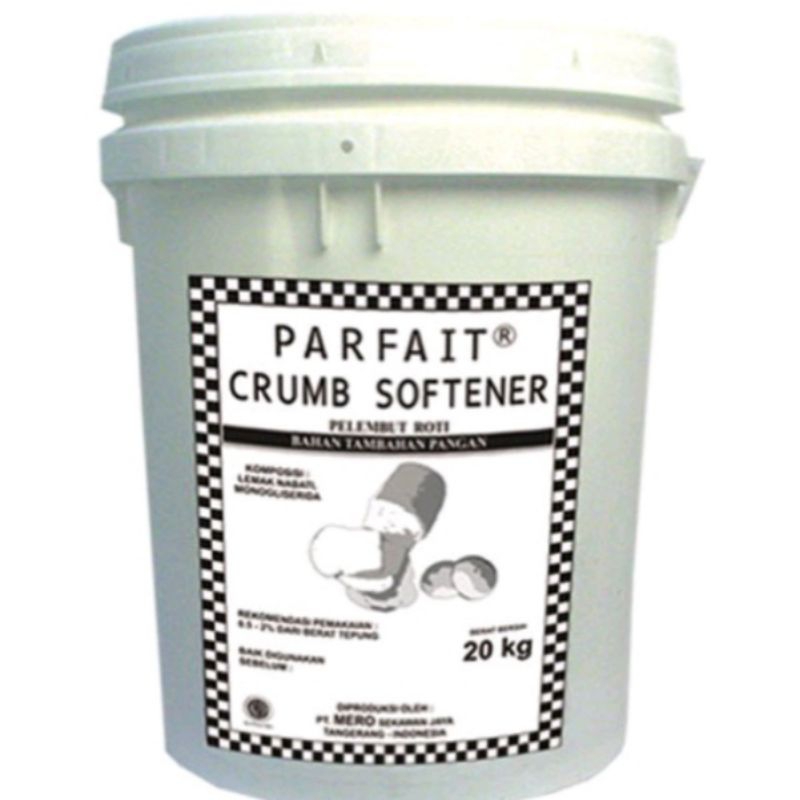 

250gr parfait crumb softener - penghalus toti