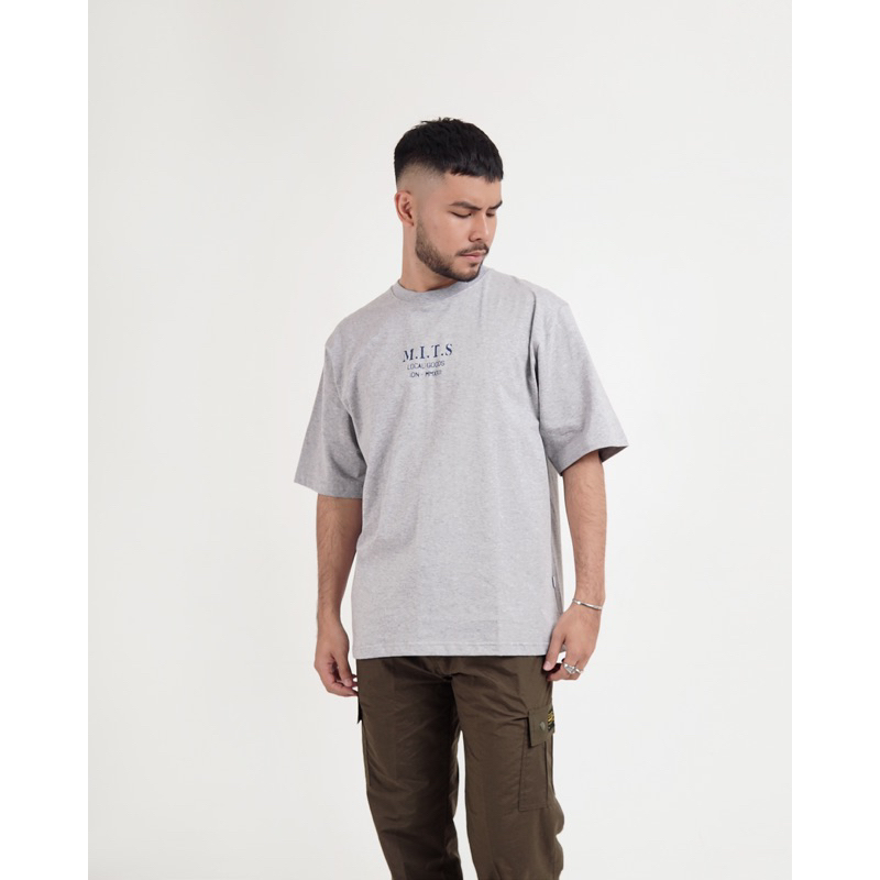 Oversize Tee MITS Text | Morrowsky