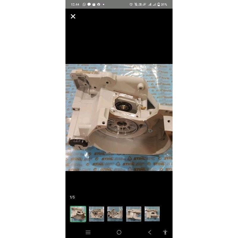 crank case ms381 sthil