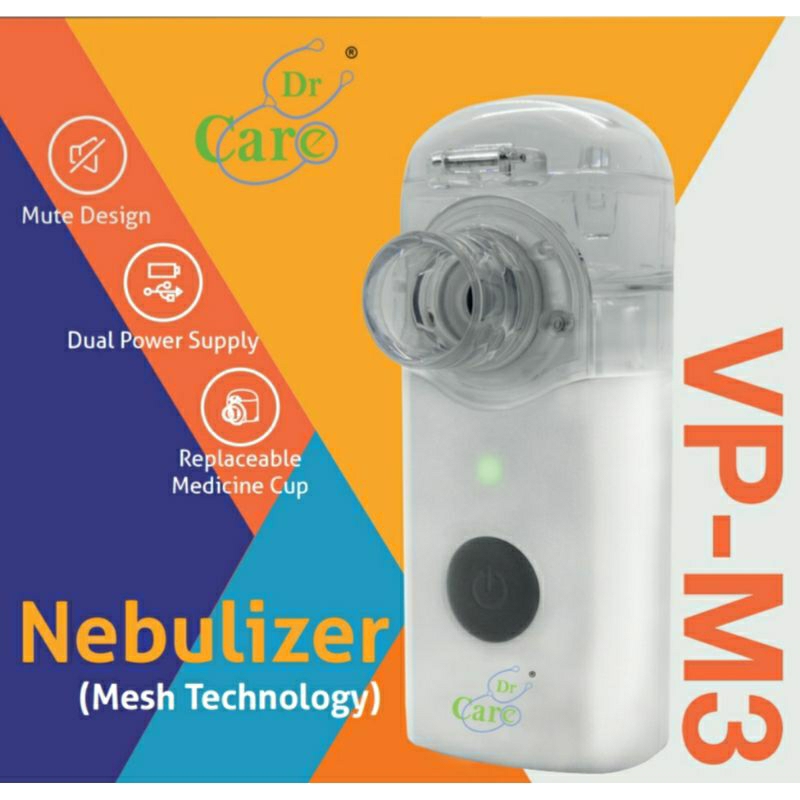 DR CARE Nebulizer VP-M3 Portable