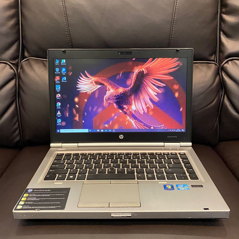 Laptop HP elitebook 8470p Core i5 Gen 3 - 4GB - 320GB - Webcam - 14inch Murah bekas berkualitas