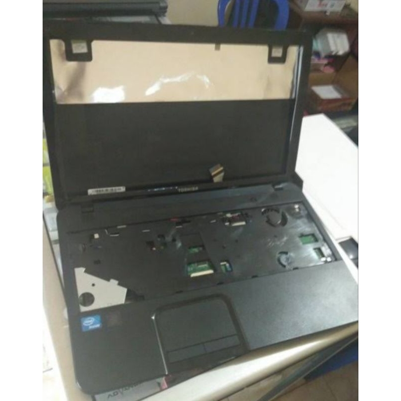 casing toshiba c850