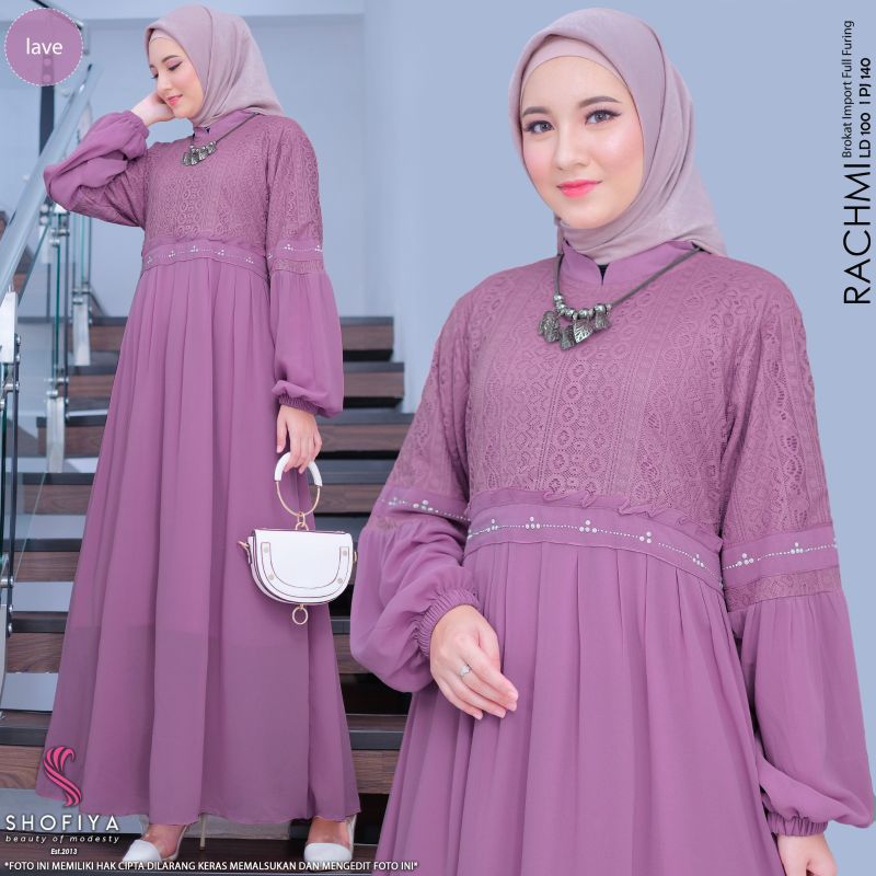 Rahmi dress shofiya / original shofiya