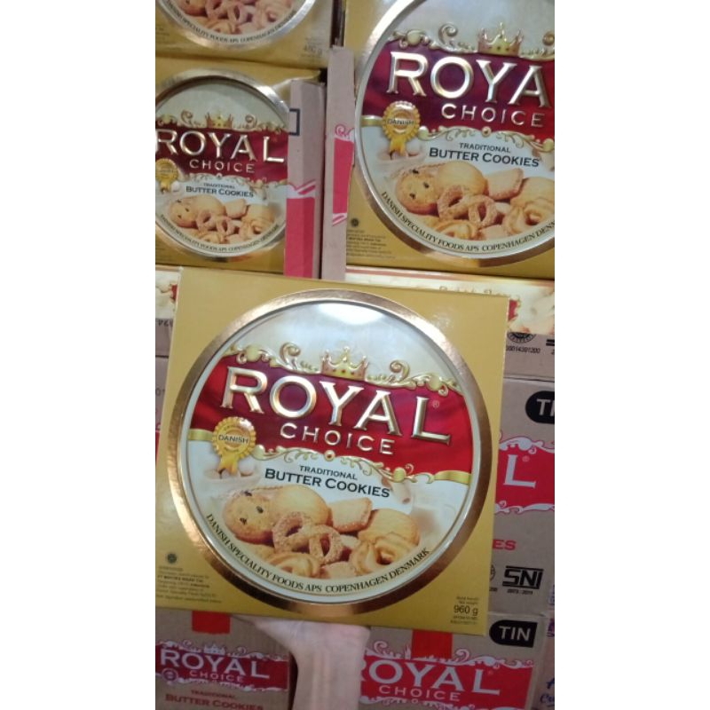 

READY STOK JAJAN KALENG EXP 2024 ROYAL BUTTER COOKIES 480 gr dan 960 gr