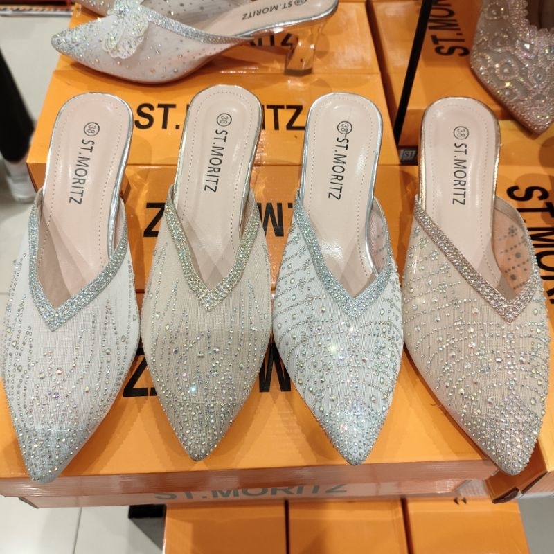 Sandal heels wanita St.moritz