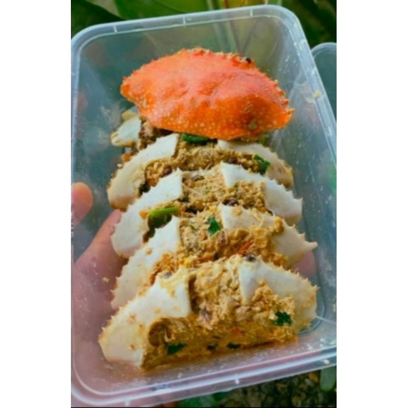 ketam kepiting telur rajungan