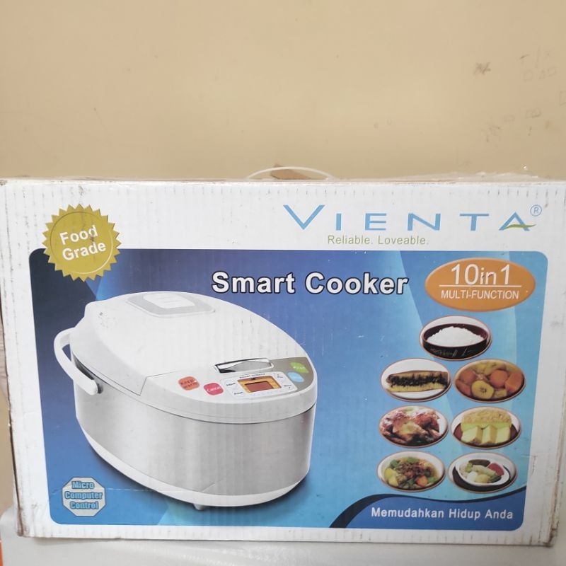 VIENTA SMART COOKER VMC7-FZ58 10in1 MULTI-FUNCTION