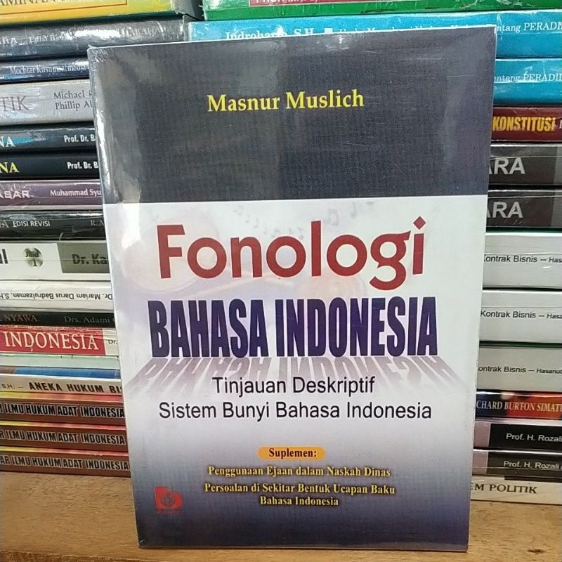 Fonologi Bahasa Indonesia