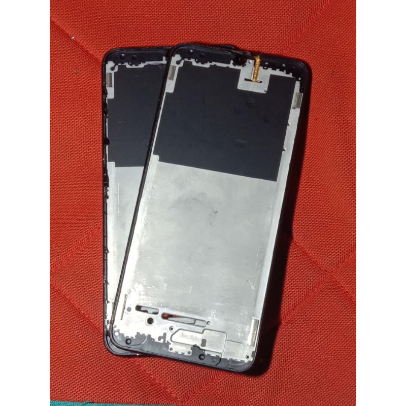 Frame Lcd  /Tulang tengah Samsung A03 Dudukan Tatakan Lcd ORI / bawaan hp Samsung A03