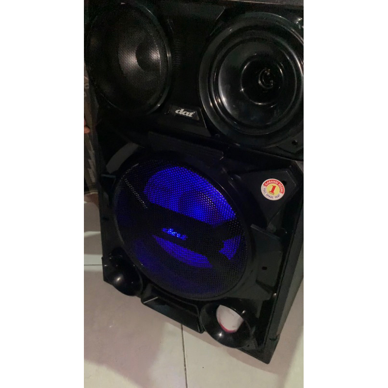 DAT DS121 Speaker AKTIF SAJA Speaker AKTIF TANPA PASIF DAT DS 121 Speaker 12 Inch