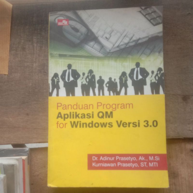 Buku Panduan Program Aplikasi QM for Windows versi 3.0