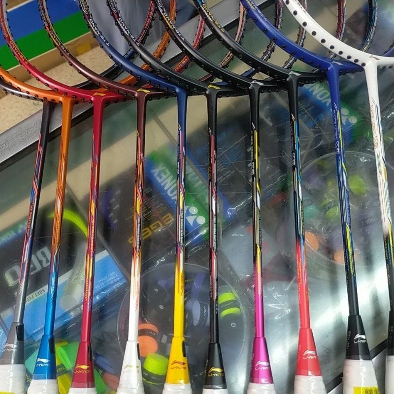 RB RAKET LINING SUPER SERIES SS 100 SUPER LITE - RAKET BADMINTON LINING SS 100 SUPER LITE - HEAD