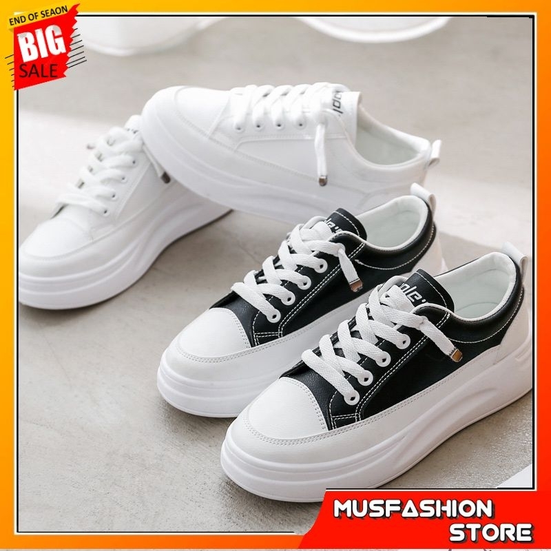 NADILASTUFF Sepatu Sneakers Wanita Moxi New Shoes Terbaru Kekinian Import