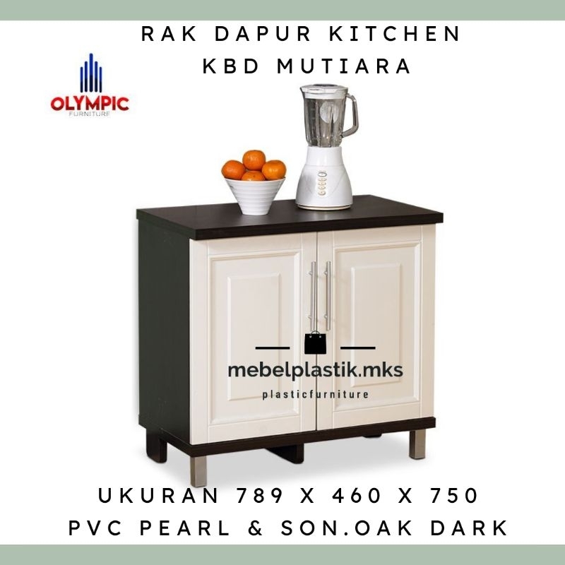 Lemari Set Rak Dapur Kitchen KBD Mutiara Olympic