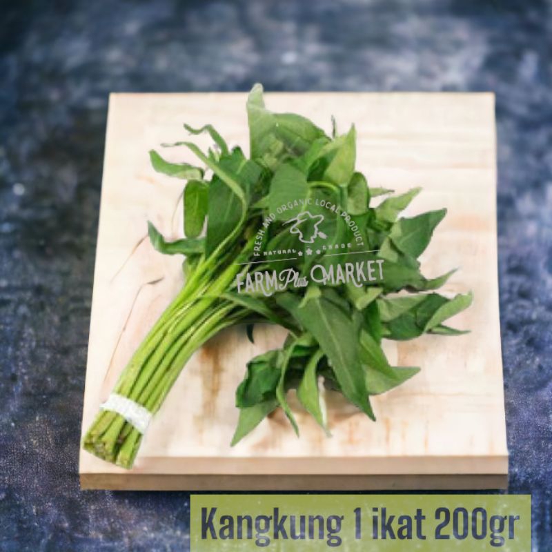 

kangkung 1 ikat 200gr Farm+