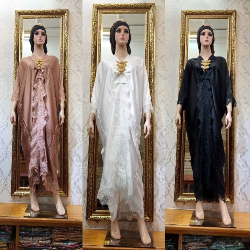 Kaftan Lebaran 2025 | Kaftan Kondangan Kekinian | Kaftan Terbaru | Kaftan Putih | Abaya Kaftan | Aba