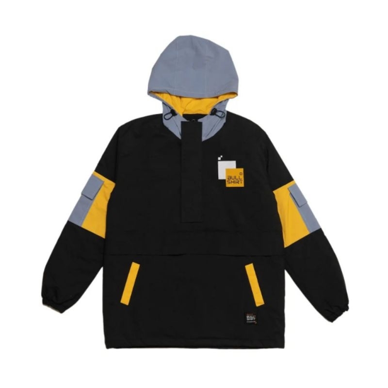 JAKET TASLAN DISTRO BULLSHIRT ORIGINAL BRANDED