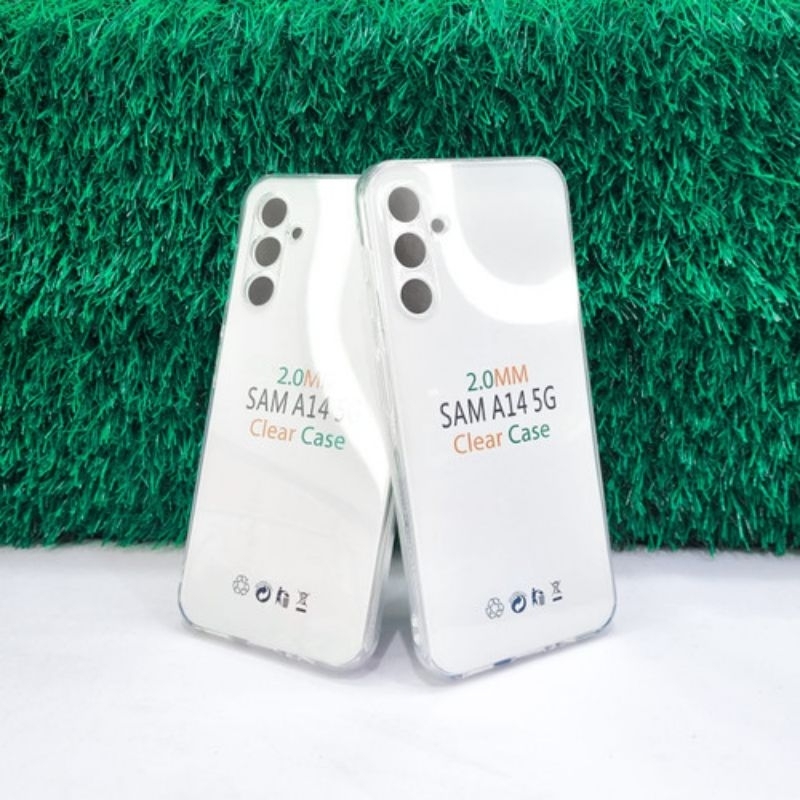 SoftCase SAMSUNG A14 5G Softcase Clear SAMSUNG A14 5G SoftCase Bening SAMSUNG A14 5G