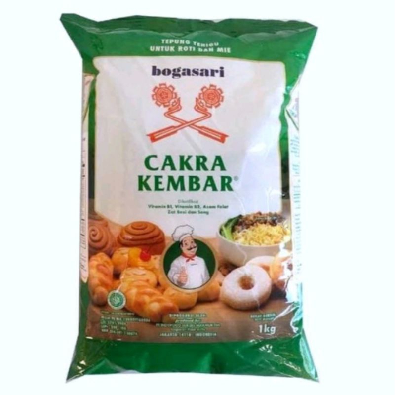 

1KG TEPUNG TERIGU CAKRA KEMBAR PREMIUM