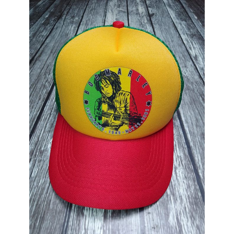 TOPI BOB MARLEY MKH ORIGINAL RASTA
