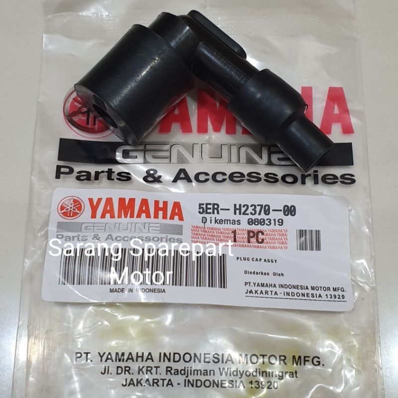 Tutup Busi Cangklong Cop Busi Jupiter Z Vega R New 5ER