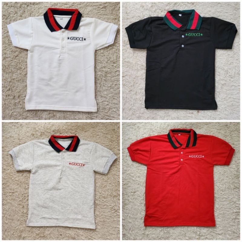 kaos polo gucci