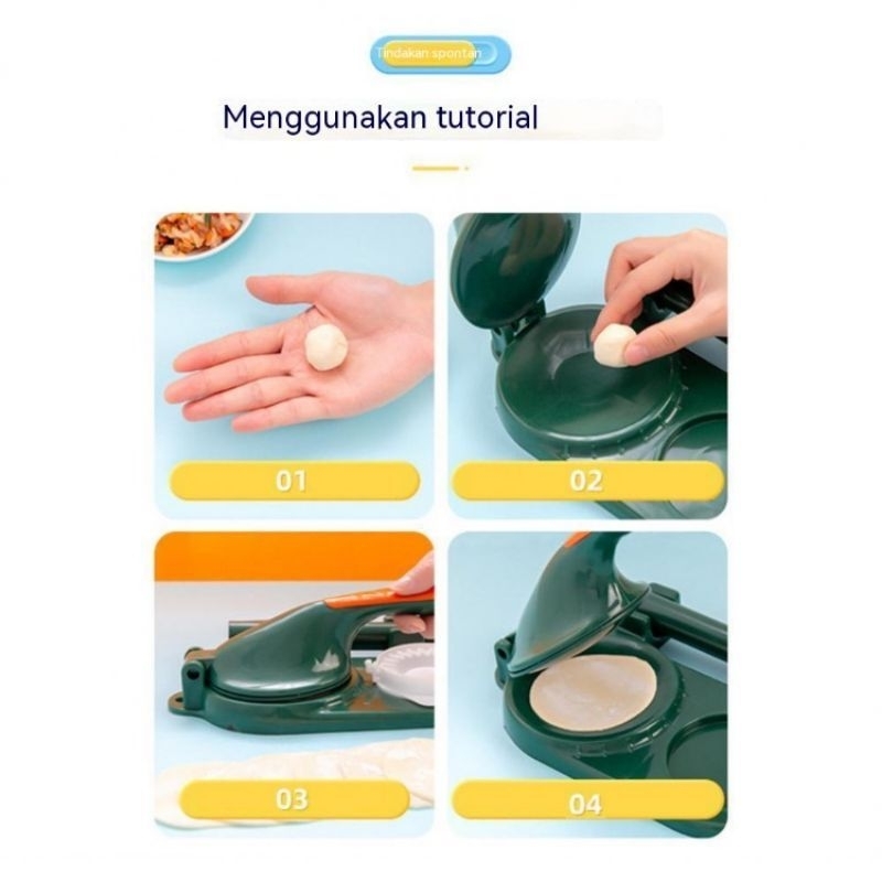 CETAKAN PASTEL/CETAKAN PANGSIT ALAT PRES CETAKAN GOZY